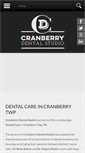 Mobile Screenshot of cranberrydental.net